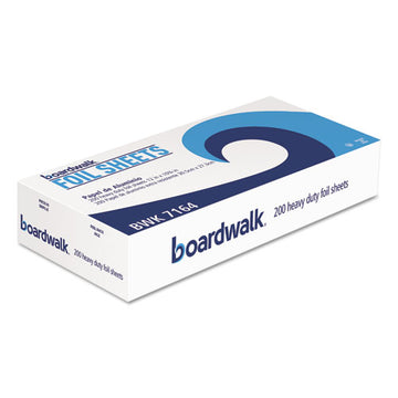 Boardwalk® Heavy-duty Aluminum Foil Pop-up Sheets, 12 X 10.75, 200-box, 12 Boxes-carton freeshipping - TVN Wholesale